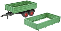Produktbild: Bruder® Modell Tandem-Transportanhänger 1:16