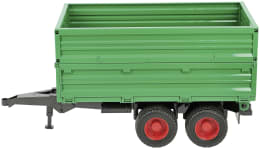 Produktbild: Bruder® Modell Tandem-Transportanhänger 1:16