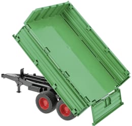 Produktbild: Bruder® Modell Tandem-Transportanhänger 1:16