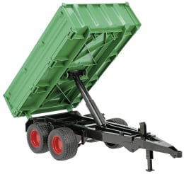 Produktbild: Bruder® Modell Tandem-Transportanhänger 1:16