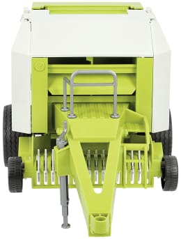 Produktbild: Bruder® Modell Claas Rundballenpresse Rollant 250 mit Rundballen 1:16