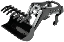 Produktbild: Bruder® Modell Frontlader für Traktor Serie 3000 1:16