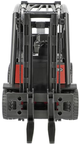 Produktbild: Bruder® Modell Linde Gabelstapler H30D mit Anhängerkupplung und 2 Paletten 1:16