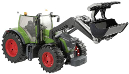 Produktbild: Bruder® Modell Fendt Traktor 936 Vario mit Frontlader 1:16