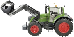 Produktbild: Bruder® Modell Fendt Traktor 936 Vario mit Frontlader 1:16