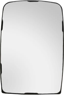 Produktbild: Mekra Spiegelglas 1036 links/rechts, 202 x 299 x 24 mm, Wölbungsradius 1.200 mm, beheizbar, 12 V