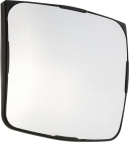 Produktbild: Mekra Spiegelglas 1036 links/rechts, 190 x 177 x 14 mm, Wölbungsradius 300 mm, beheizbar, 12 V
