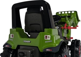 Produktbild: Fendt Trettraktor 942 Vario mit Frontlader und Muldenkipper in Grün