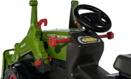 Produktbild: Fendt Trettraktor 942 Vario mit Frontlader in Grün und Schwarz