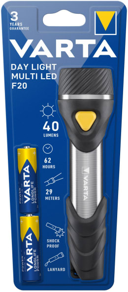 Produktbild: VARTA LED Day Light Multi Taschenlampe mit Batterien