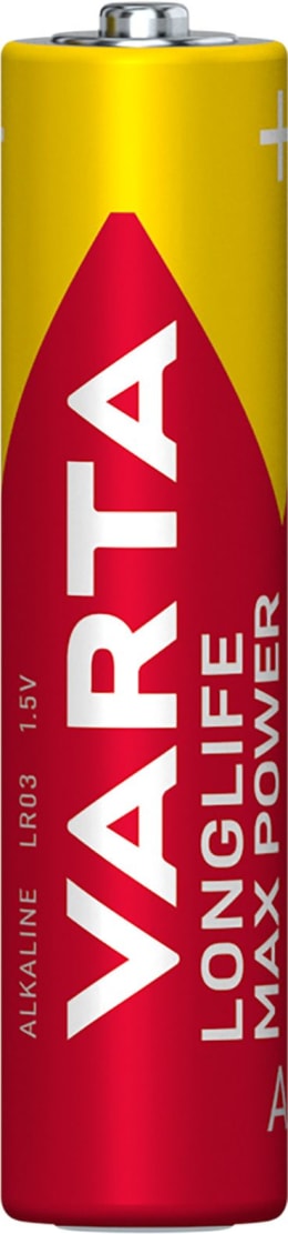 Produktbild: VARTA Batterie Alkaline Longlife Power Max C, LR14 1,5 V/7.800 mAh, 2 St. Blister