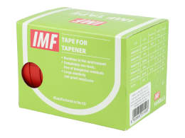 Produktbild: IMF-Band für Bindegerät rot 10 Rollen
