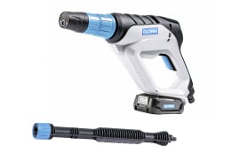 Produktbild: GLORIA® MultiJet Hochdruckreiniger 18V P4A Ready-To-Use-Set Dampfstrahler