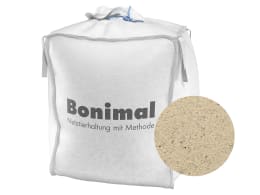 Produktbild: Bonimal GranoMin Allround Granulat im BigBag mit Detailansicht des Granulats