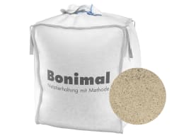 Produktbild: Bonimal FEED SM Universal Granulat im BigBag mit Detailansicht des Granulats