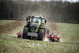 Lifestyle: Fendt Traktor 1000 Vario