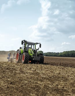 Lifestyle: Fendt Traktor 500 Vario