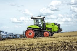 Lifestyle: Fendt Traktor 900 Vario MT