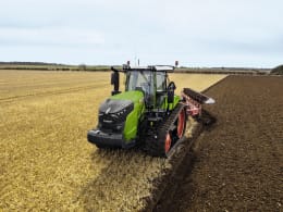 Lifestyle: Fendt Traktor 900 Vario MT