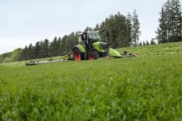Lifestyle: Fendt Traktor 300 Vario Gen4