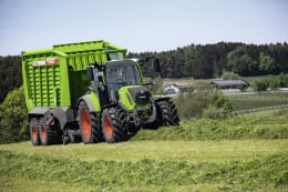 Lifestyle: Fendt Traktor 300 Vario Gen4