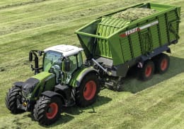 Lifestyle: Fendt Ladewagen Tigo PR/VR/XR