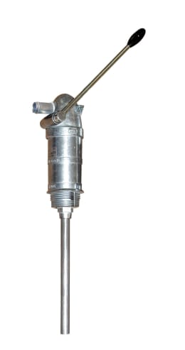 Produktbild: TECALEMIT Handpumpe K10C mit Teleskoprohr und Saugschlauch für Fässer