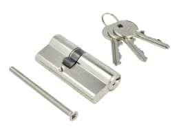 Produktbild: ABUS Buffo Türzylinder 30/40 PZ-Schloss, Profilzylinder, Schließzylinder mit 3 Schlüsseln