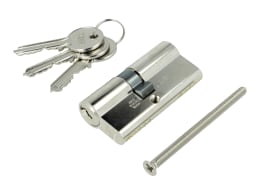 Produktbild: ABUS Buffo Türzylinder 30/35 PZ-Schloss, Profilzylinder, Schließzylinder mit 3 Schlüsseln