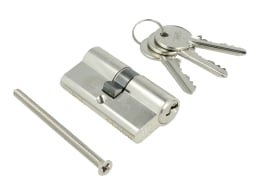 Produktbild: ABUS Buffo Türzylinder 30/30 PZ-Schloss, Profilzylinder, Schließzylinder mit 3 Schlüsseln