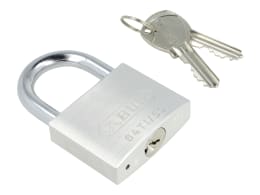 Produktbild: ABUS Vorhangschloss Titalium 64TI/30 Kellerschloss, Spezial-Aluminium, gehärteter Stahlbügel
