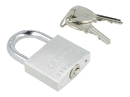 Produktbild: ABUS Vorhangschloss Titalium 64TI/40 Torschloss, Spezial-Aluminium, gehärteter Stahlbügel