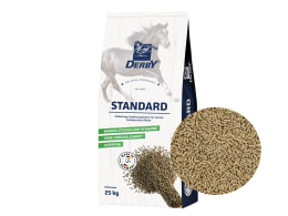 Produktbild: DERBY® Standard haferfreies, voll mineralisiertes Pelletfutter