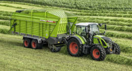 Lifestyle: Fendt Ladewagen Tigo MR/MR Profi