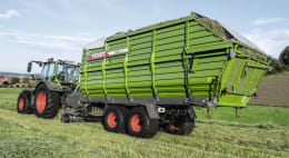 Lifestyle: Fendt Ladewagen Tigo S/ST
