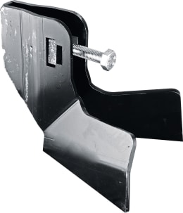 Produktbild: Industriehof® Doppelflachhäufler 130 x 150 x 5 mm, für Hackgerät Schmotzer Getreide