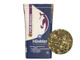 Produktbild: Höveler PUR.MUSKEL getreide- und melassefreies Müsli mit hohem Proteingehalt
