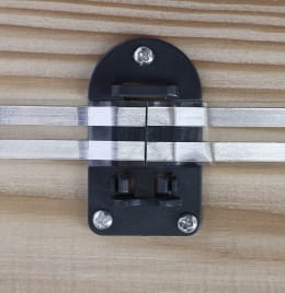 Produktbild: KERBL Zaunbandverbinder für Schneckenzaun SnailStop, 2 St.