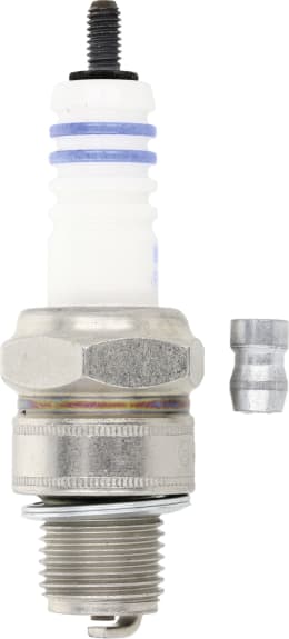 Set: Bosch Zündkerze W 7 AC