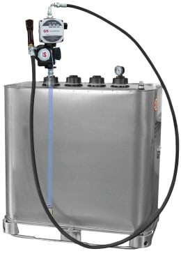 Produktbild: SAMOA® Haustankstelle Dieselmatic® plus 60 mit Automatik-Zapfpistole AP 60 und Digital-Durchlaufzähler 09736