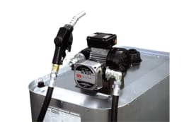 Produktbild: SAMOA® Dieselmatic® plus 100 Typ S mit Automatik-Zapfpfpistole AP 120 und Zähler 40125