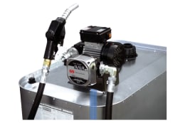 Produktbild: SAMOA® Dieselmatic® plus 100 Typ S mit Automatik-Zapfpfpistole AP 120 und Zähler 40125