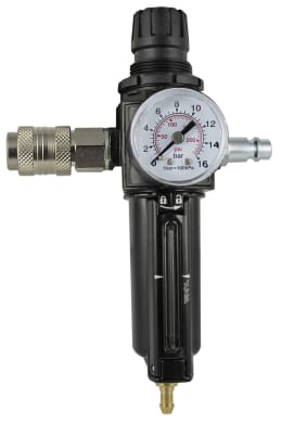 Produktbild: SAMOA® Abschmiergerät Schmiermeister – PM 50 stationär mit 4 m Schlauch, Ø 360-405 mm 40458