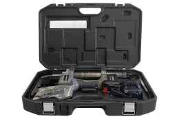 Produktbild: SAMOA® Akku-Fettpresse AFP-S 400 für 400-g-Pull-Off-Kartuschen mit Akku (20V|4,0 Ah) und Ladegerät 160510