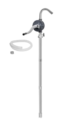 Produktbild: SAMOA® Mehrzweck-Kurbelpumpe MZR-03/200 ALU für 200 l-Fässer mit verstellbarem Fassadapter