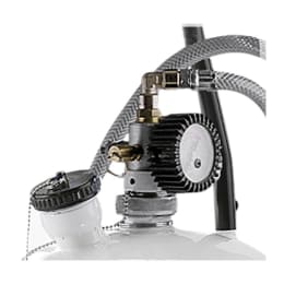 Produktbild: SAMOA® Profi-Ölspender PumpMaster DVP-25/DHZ mit Elektronik-Handdurchlaufzähler