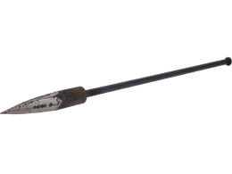 Produktbild: Hopfenlocher Eisen unverzinkt 134 cm
