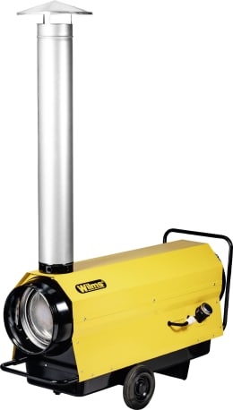 Produktbild: Wilms Heizkanone BV 135 24,8 kW, Heizöl EL, Petroleum