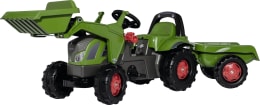 Produktbild: Fendt Trettraktor 516 Vario mit Frontlader und Anhänger
