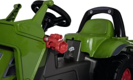 Produktbild: Fendt Trettraktor 516 Vario mit Frontlader und Anhänger